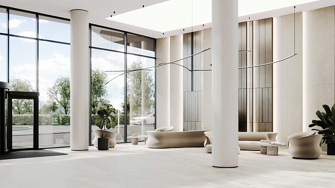 интерьер офиса