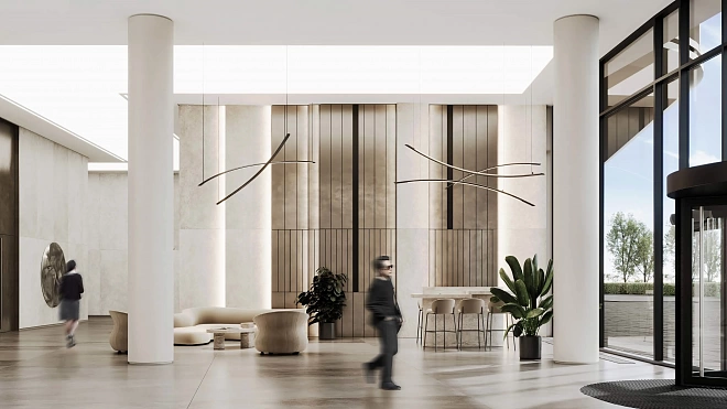 интерьер офиса