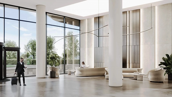 интерьер офиса